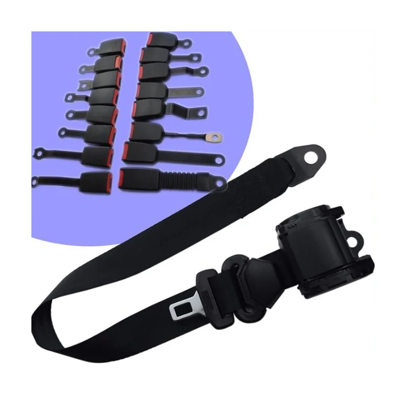 Three-Point Seat Belt