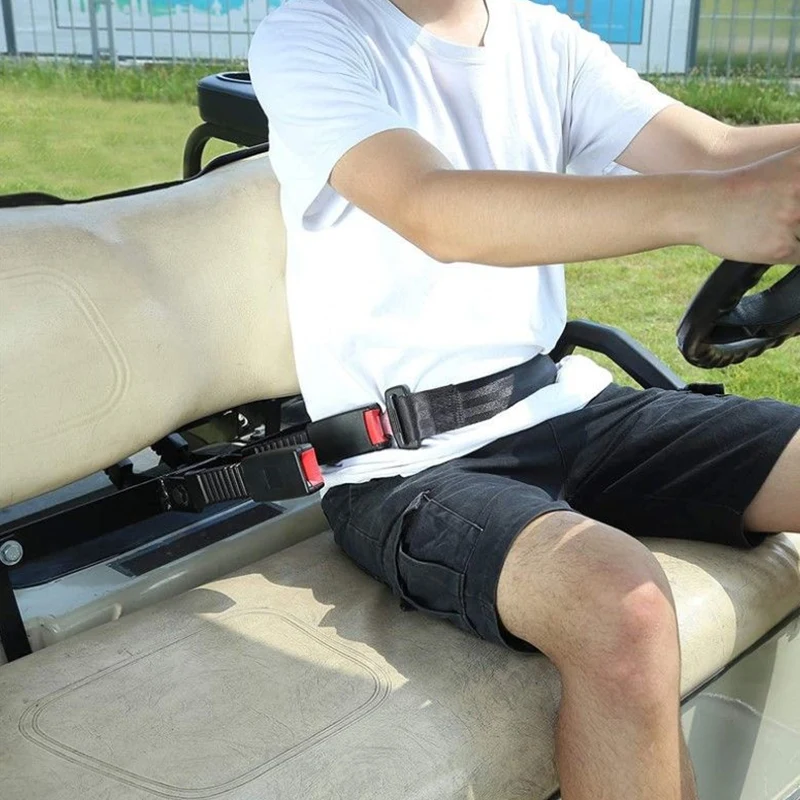 Golf Cart Seat Belts